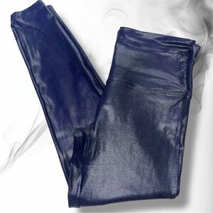 SPANX Faux SnakeSkin Leather Leggings